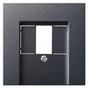 Накладка к зарядке USB System 55 Gira антрацит