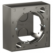 Коробка 1 пост для накладного монтажа SE AtlasDesign, сталь