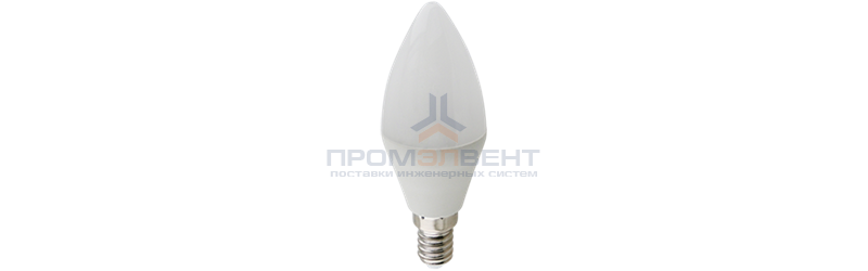 Ecola candle   LED Premium 10,0W 220V E14 2700K свеча (композит) 100x37