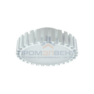 Ecola GX70   LED Premium 23,0W Tablet 220V 4200K матовое стекло (фронтальный алюм. радиатор) 42x111