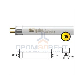 NTL-T4-08-840-G5 лампа люм. Navigator
