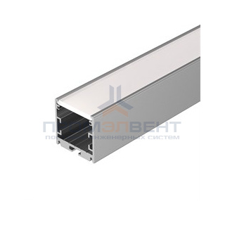 Профиль SL-ARC-3535-LINE-2500 SILVER