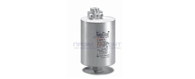 Z 2000 S  220-240V 20A 4-5kV d65x104 метгалоген 1000-2000W 1метр Vossloh Schwabe-ИЗУ