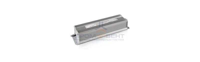 Блок питания для светодиодной ленты пылевлагозащищенный 150W 12V IP67