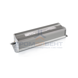 Блок питания для светодиодной ленты пылевлагозащищенный 150W 12V IP67