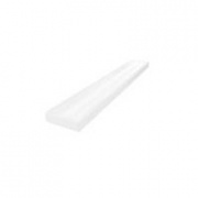 Светодиодный светильник "ВАРТОН" офисный встраиваемый/накладной 1195*180*50мм 25 ВТ 6500К с призматическим рассеивателем