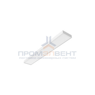 Светодиодный светильник "ВАРТОН" офисный встраиваемый 1195*180*50мм 36 ВТ 2700К диммируемый 1-10В класс защиты IP40