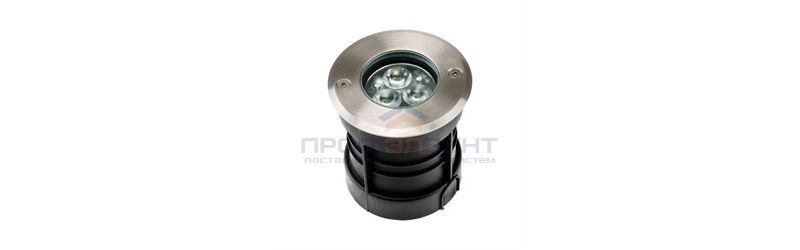 RUNA1 LED 3W white 3000K IP67 выносной блок питания