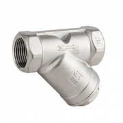 Фильтр грубой очистки GENEBRE 2460 - 1/2" (ВР/ВР, PN40, Tmax 240°C)