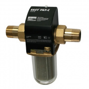 Фильтр механической очистки JUDO Easy Filt C - 1" (НР/НР, без обратной промывки, для холод.воды)