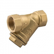 Фильтр грубой очистки Giacomini R74A - 3/44" (ВР/ВР, PN16, t110°C, 500 мкм, без магниной вставки)