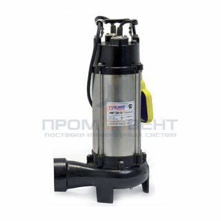 Насос дренажный Belamos DWP 1100 CS PRO - 1,1 кВт (1x230 В, Hmax 7 м, Qmax 233 л/мин, кабель 10 м)