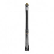 Насос скважинный Aquario ASP 1.5C-120-75 - 1,6 кВт (однофазный, Hmax 145м, Qmax 50л/мин,кабель 1,5м)