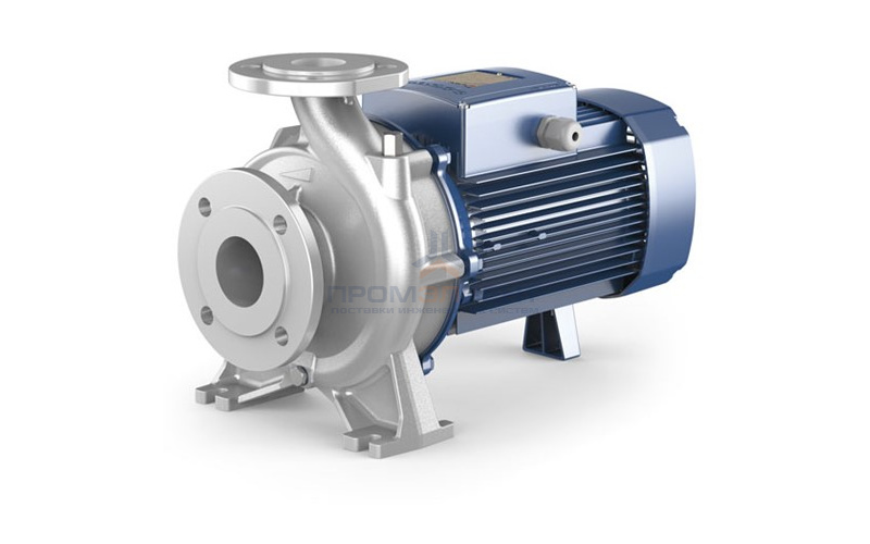 Насос центробежный Pedrollo F 50/160A-INOX - 7,5 кВт (3x400/690 В, PN10, Qmax 1100л/мин, Hmax 37м)