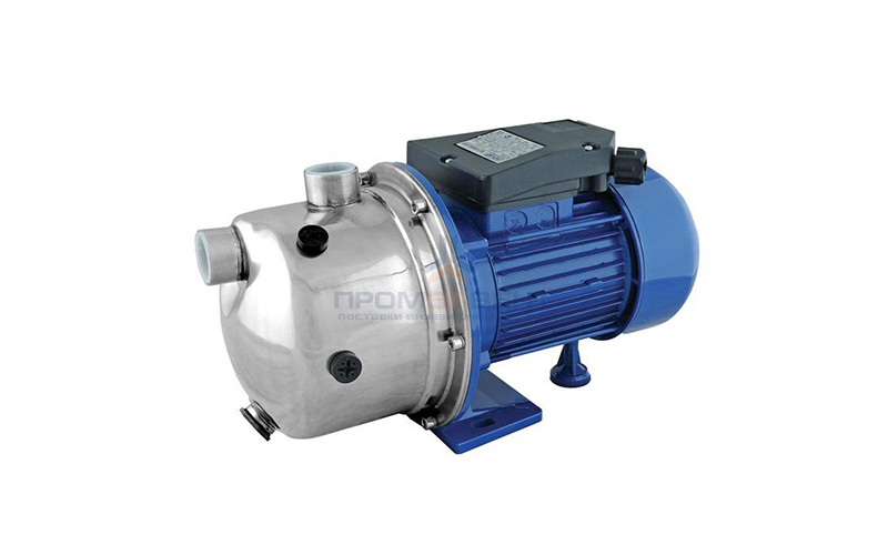 Насос центробежный UNIPUMP JS 60 - 0,45 кВт (однофазный, Hmax 33 м, Qmax 40 л/мин)