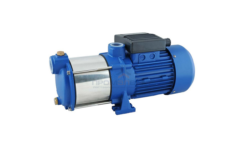 Насос центробежный UNIPUMP MH 1000C (1,5 кВт, Hmax 105 м, Qmax 5.52 м³/ч, однофазный)
