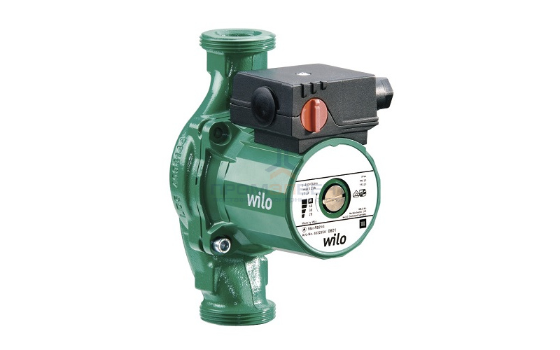 Насос циркуляционный Wilo Star-RSL 25/4-3H