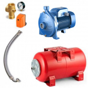 Насосная станция Pedrollo HYDROFRESH Cpm 132-50 CL - 0,60 кВт (Qmax 120 л/мин, 1x230В)