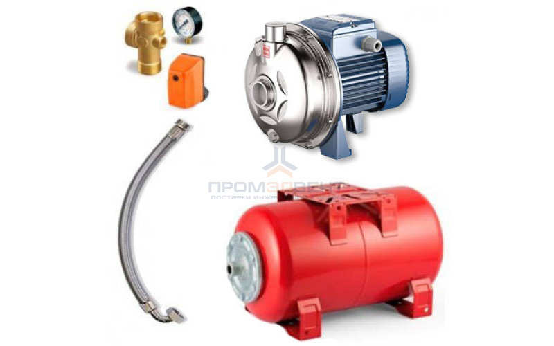 Насосная станция Pedrollo HYDROFRESH CP-ST4 100-24 CL - 0,25кВт (Qmax 90 л/мин, 1x230В)