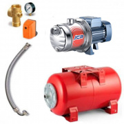 Насосная станция Pedrollo HYDROFRESH JCRm 1B-50 CL - 0,48 кВт (Qmax 60 л/мин, 1x230В, с/х)