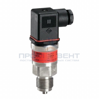 Преобразователь давления Danfoss MBS 3000 - 1/2" (НР, измерение 0-6 бар, выходной сигнал 0–10 В)
