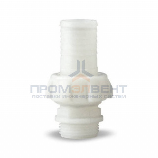 Штуцер соединительный прямой Pedrollo RP 2 - 2", D 50 мм (полиамид)