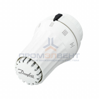 Головка термостатическая Danfoss RAE-H 5035 - M28x1.5 (регулировка 8–28°C, цвет белый)
