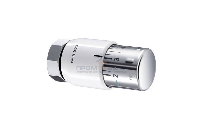 Головка термостатическая Oventrop Uni SH - M30x1.5 (регулировка 7-28°C, цвет хром)