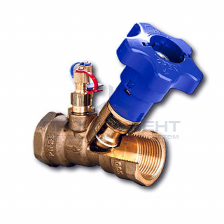 Клапан балансировочный Zetkama 221H - 2" (ВР/ВР, PN25, Tmax 120°C, Kv 31,75 м³/ч)