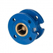 Клапан обратный Danfoss NVD 402 - Ду200 (ф/ф, PN10, Tmax 100°C, чугун)