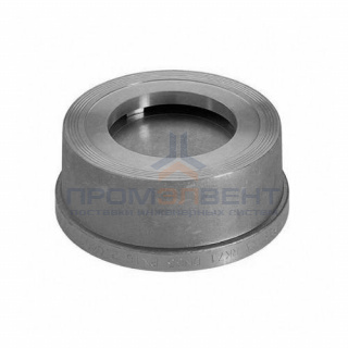 Клапан обратный межфланцевый Zetkama V275-I - Ду20 (ф/ф, PN40, Tmax 300°C, нерж.сталь)