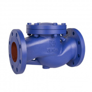Клапан обратный подьемный RUSHWORK - Ду40 (ф/ф, PN16, Tmax 250°C, kvs 27.5, чугун)