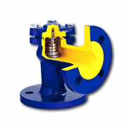 Клапан обратный подьемный Zetkama 288C - Ду80 (ф/ф, PN16, Tmax 300°C, исполнение №31)