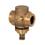 Клапан регулирующий Danfoss VG  - 1"1/4 (НР/НР, PN16, Tmax 150°C, kvs 12.5, чугун)