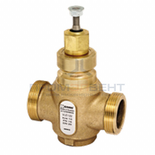 Клапан регулирующий двухходовый ESBE VLE122 - 1"1/2 (НР/НР, PN16, Tmax 150°C, Kvs 10)