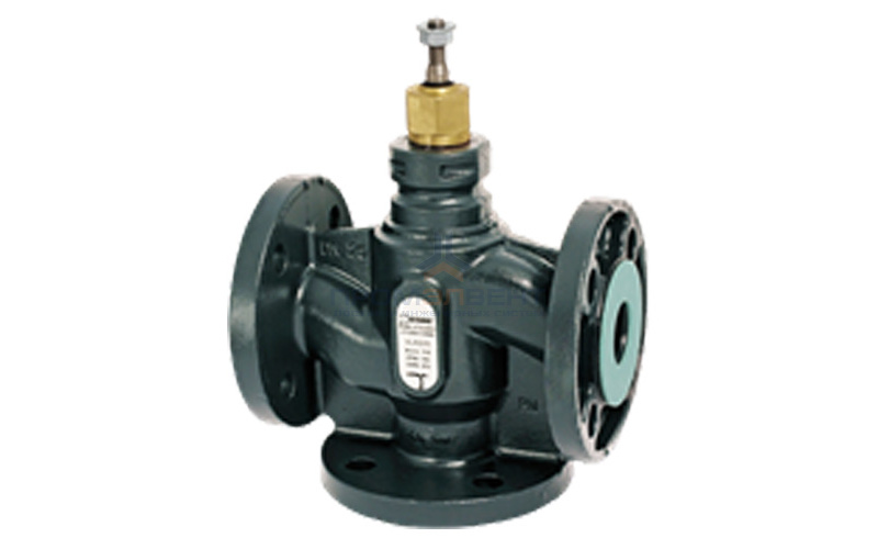 Клапан регулирующий трёхходовой ESBE VLA335 - DN15 (F/F/F, PN 16, Kvs 2.5, Tmax. 130°C, чугун)