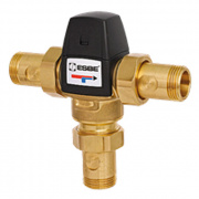 Клапан термостатический смесительный ESBE VTS522 - 1" (НР, с переходником НР 3/4", Tmax. 110°C, точка переключения 50-75°C)