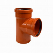 Тройник SINIKON НПВХ 250/250x87