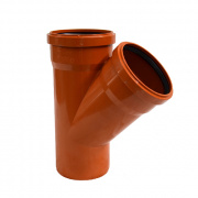 Тройник SINIKON НПВХ 315/110x45