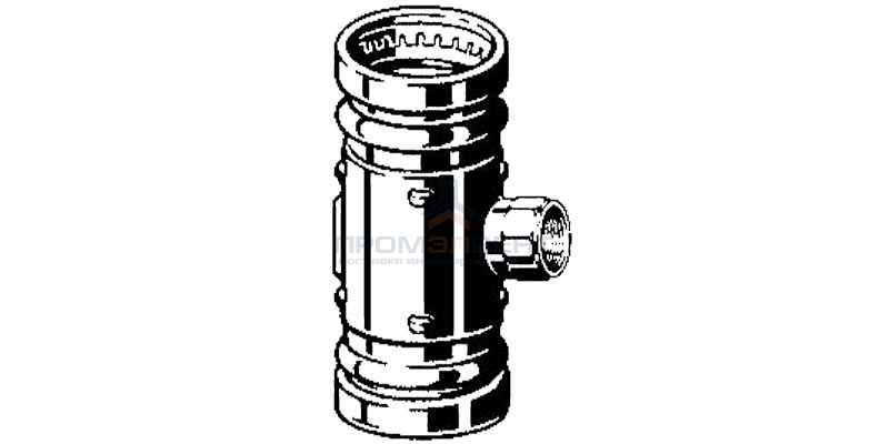 Тройник Viega d88,9х2