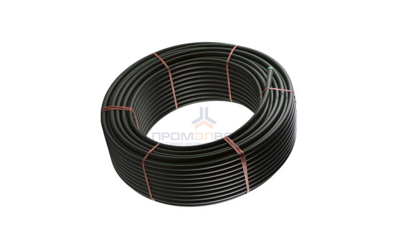 Труба из полиэтилена низкого давления ДЖИЛЕКС ПЭ100 - 32x2.4 (ПНД, PN12, Tmax 40°C, бухта 20 м.)