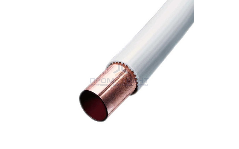 Труба медная отожженная Wieland WICU - 10x1.0 (в оболочке PVC, бухта 25 м.)