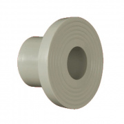 Бурт фальцевый FV-Plast - 90 (для полипропиленовых труб под пайку, цвет серый)