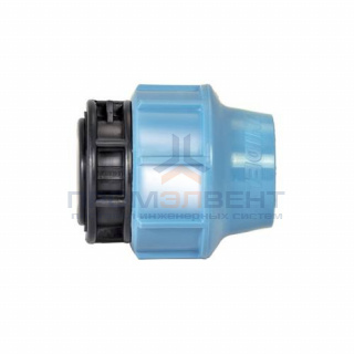 Заглушка UNIDELTA 1012 - 40 (винтовая, для труб ПНД)