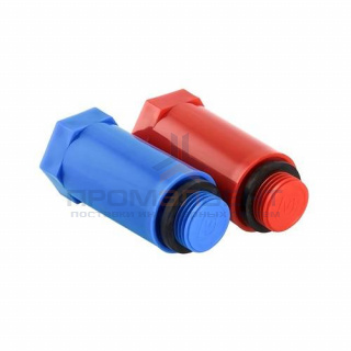 Заглушка с наружной резьбой VALTEC VTp.792.M - 1/2" (для полипропиленовых труб, комплект 2шт.)