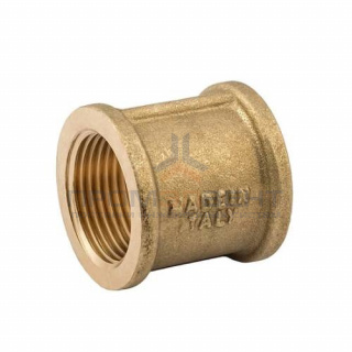 Муфта ELSEN METALIT EBF16 - 3/8" (резьбовая, латунь без покрытия)