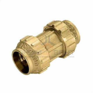 Муфта Tiemme COBRARING 3461CR - 25 (винтовая, для полиэтиленовых труб)