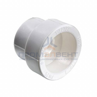 Муфта редукционная VALTEC VTp.705 - 32 x 20 (для полипропиленовых труб под пайку, цвет белый)