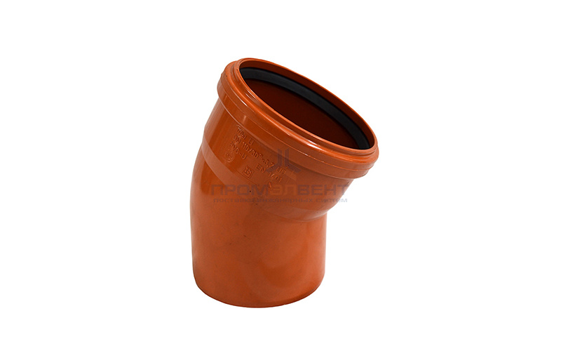 Отвод SINIKON НПВХ 110x30