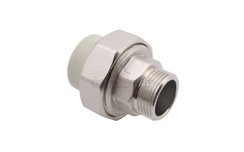 Переход на наружную резьбу разъемный FV-Plast - 50 x 1